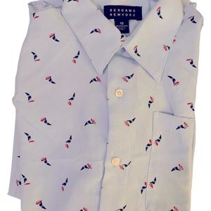 Bergamo New York boys long sleeved buttoned shirt